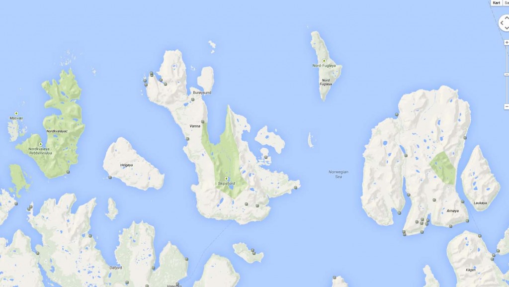 2 100514 Kart overVannøya